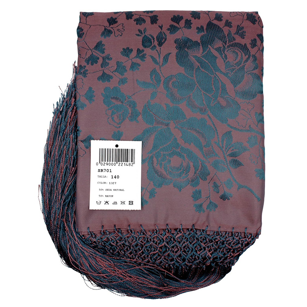 MANTON MEZCLA SEDA 140 CMS LADO MOD SR 701