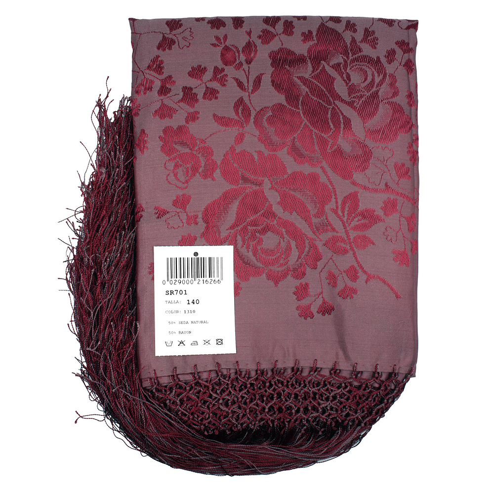 MANTON MEZCLA SEDA 140 CMS LADO MOD SR 701