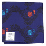 PAÑUELO DE SEDA ESPOLINADA