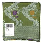 PAÑUELO DE SEDA ESPOLINADA