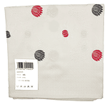 PAÑUELO DE SEDA ESPOLINADA