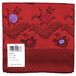 PAÑUELO DE SEDA ESPOLINADA