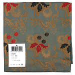 PAÑUELO DE SEDA ESPOLINADA