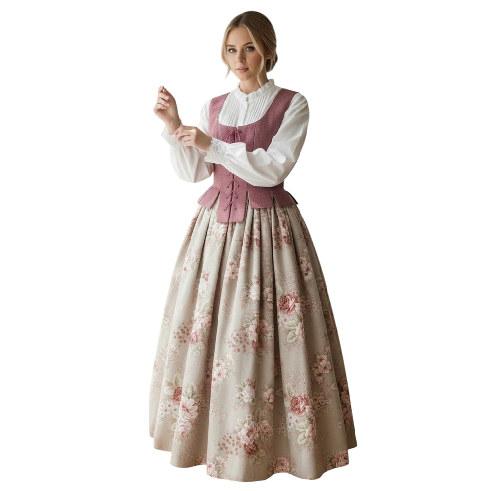 CONJUNTO 42/44 FALDA  y JUSTILLO