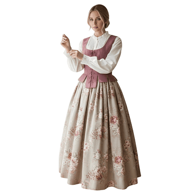 CONJUNTO 42/44 FALDA  y JUSTILLO