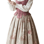 CONJUNTO 42/44 FALDA  y JUSTILLO