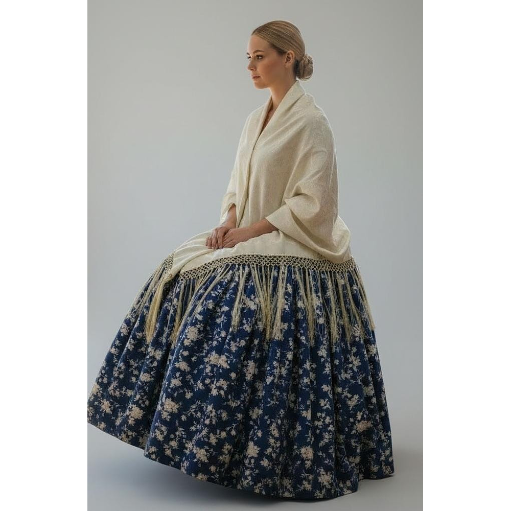 FALDA 40/42 Mod Cielo 