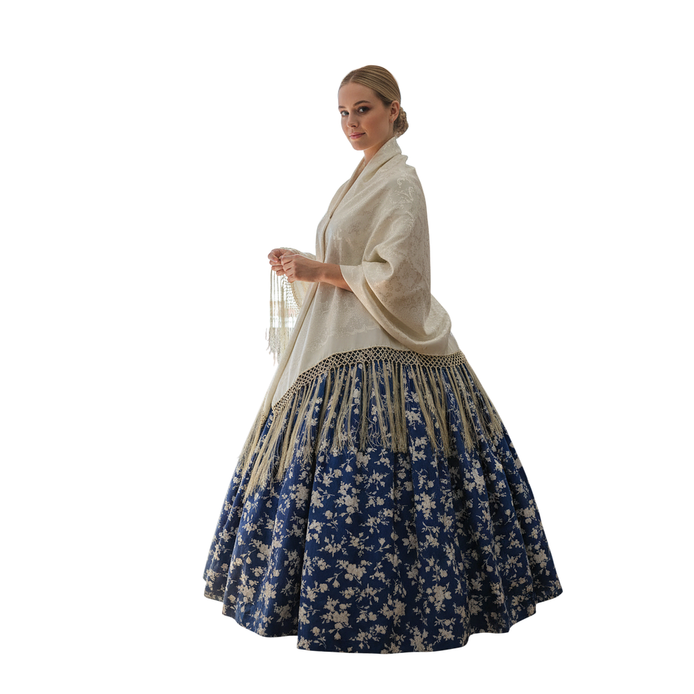 FALDA 40/42 Mod Cielo 