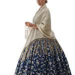 FALDA 40/42 Mod Cielo 