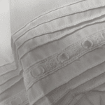 POLOLOS BOLILLO ADULTO BLANCO TIRA BORDADA