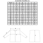 BLUSA DOLORES PREVENTA 15 DIAS