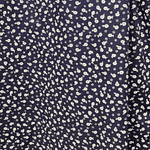 FALDA REGIONAL 42/44 MOD MINI FLOR AZUL