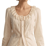 CAMISA REGIONAL NAVIA IMITACION SEMIHILO