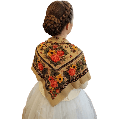 MANTON PAÑOLETA 120X120 CMS 