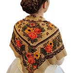 MANTON PAÑOLETA 120X120 CMS 