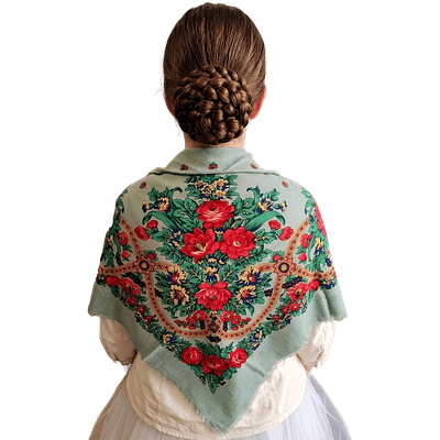 MANTON PAÑOLETA 120X120 CMS 