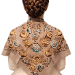 MANTON PAÑOLETA 120X120 CMS 