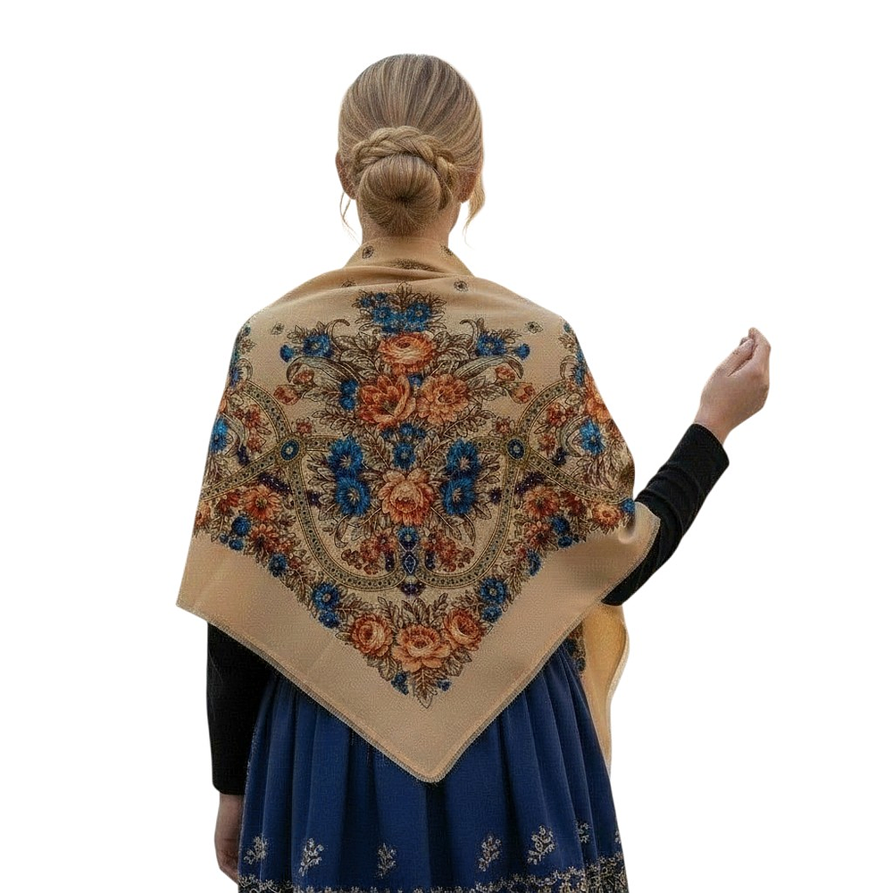 MANTON PAÑOLETA 120X120 CMS 