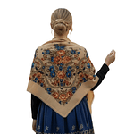 MANTON PAÑOLETA 120X120 CMS 