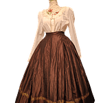 FALDA TAFETAN T.38/40 CENEFA