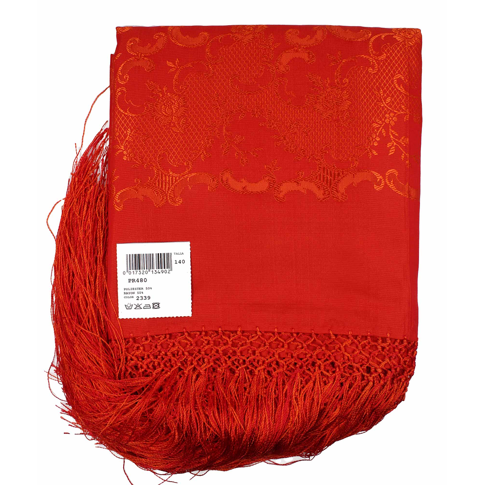 PAÑUELO RAYON Y POLIESTER 1,40 ¡ NUEVOS TONOS !