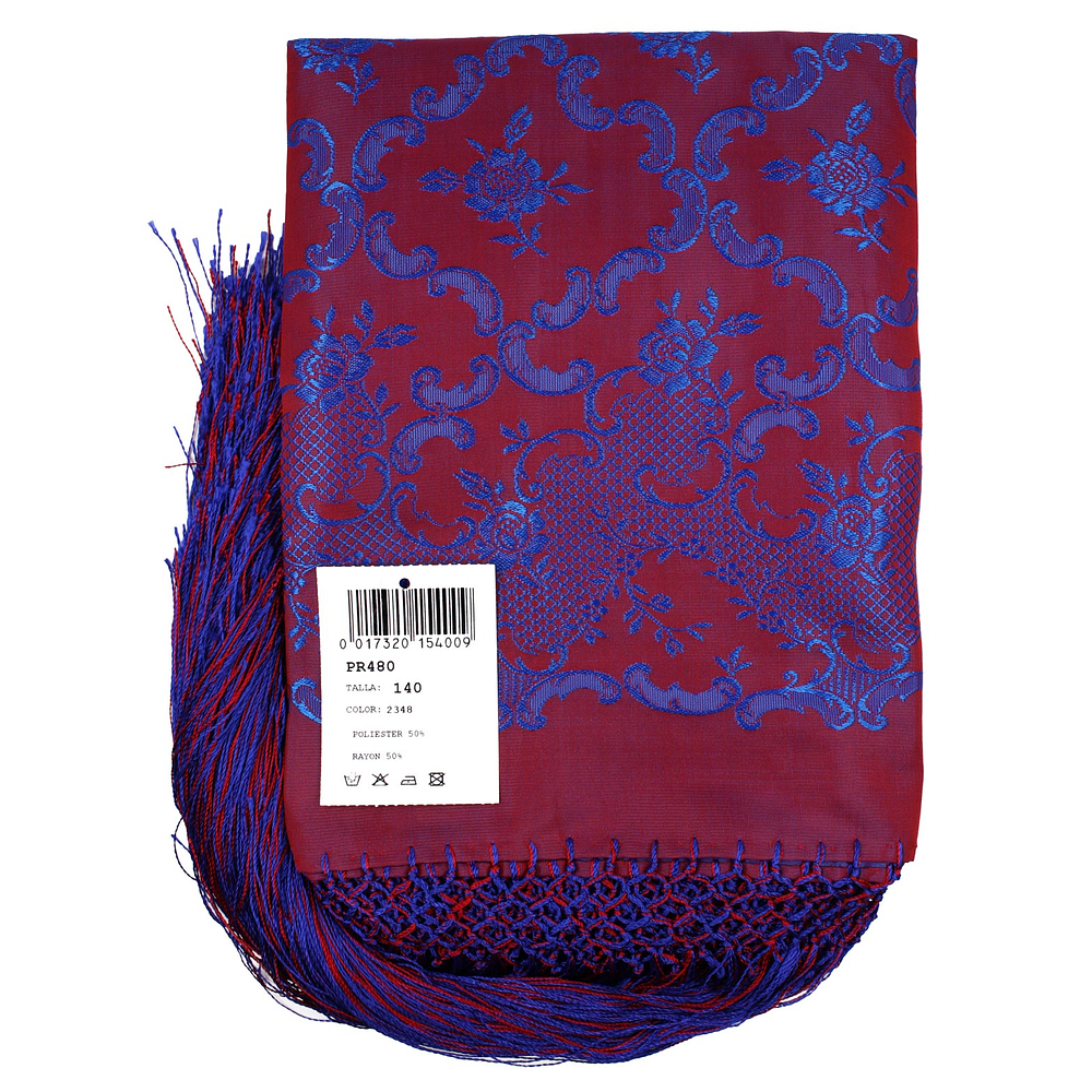 PAÑUELO RAYON Y POLIESTER 1,40 ¡ NUEVOS TONOS !