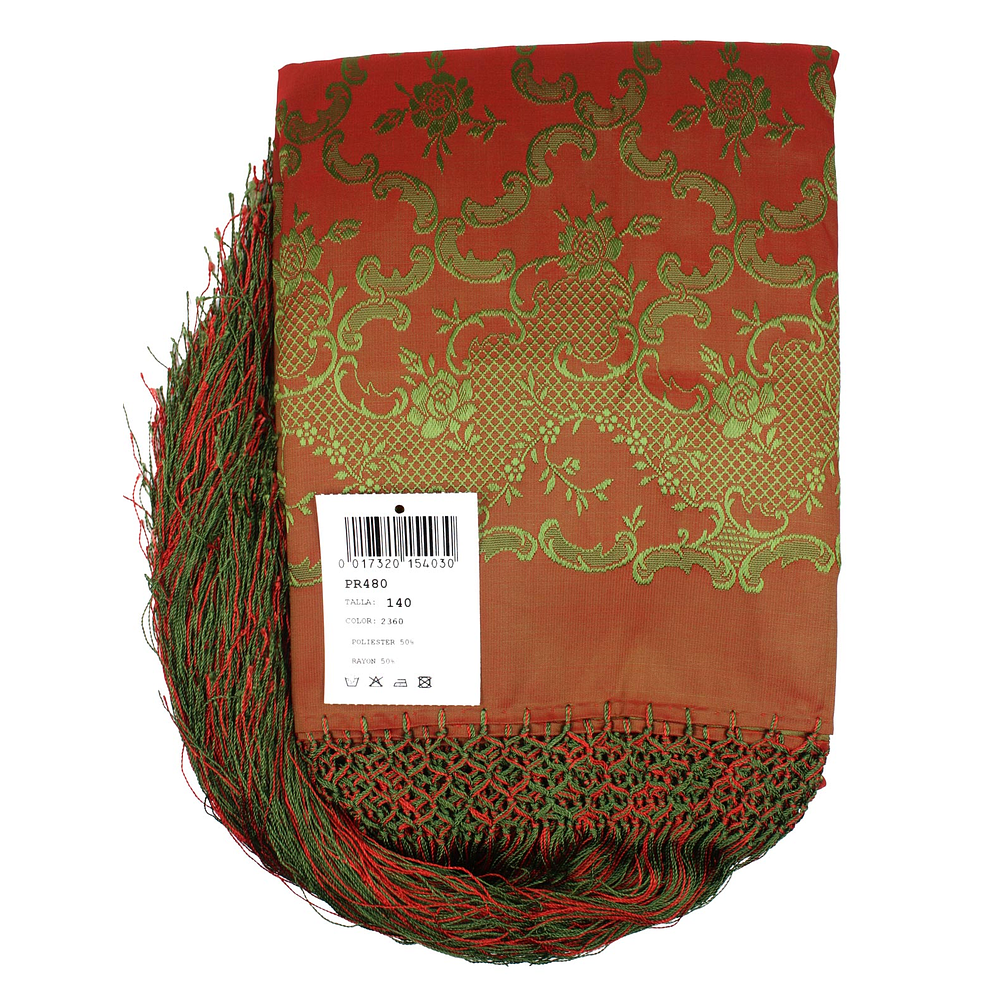 PAÑUELO RAYON Y POLIESTER 1,40 ¡ NUEVOS TONOS !