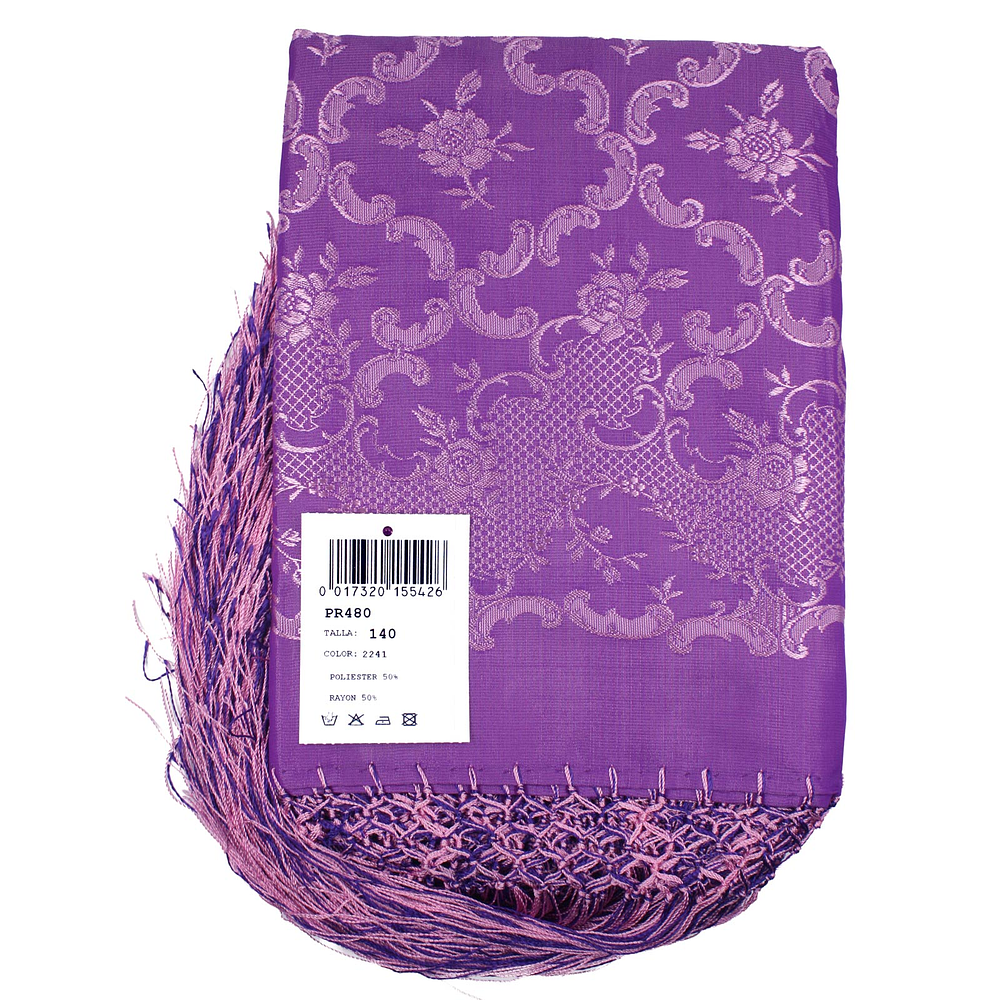 PAÑUELO RAYON Y POLIESTER 1,40 ¡ NUEVOS TONOS !