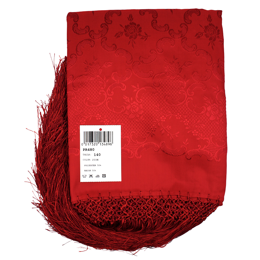 PAÑUELO RAYON Y POLIESTER 1,40 ¡ NUEVOS TONOS !