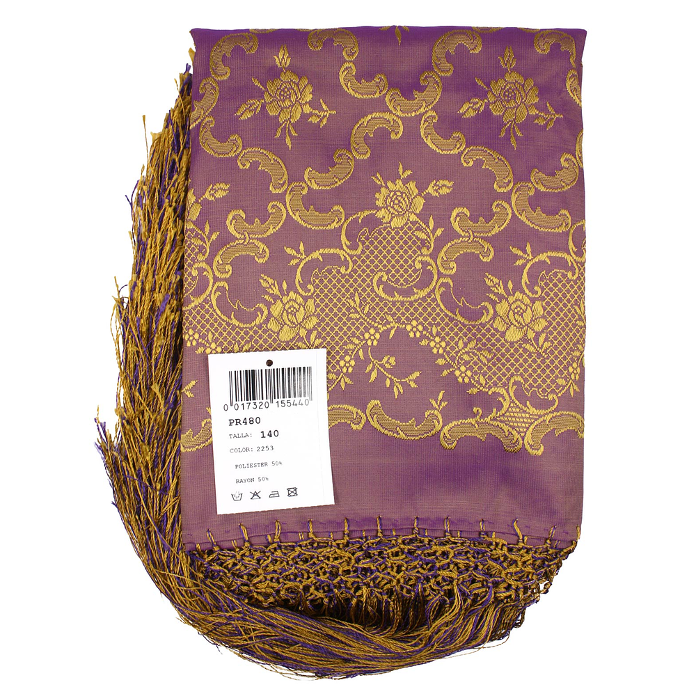 PAÑUELO RAYON Y POLIESTER 1,40 ¡ NUEVOS TONOS !