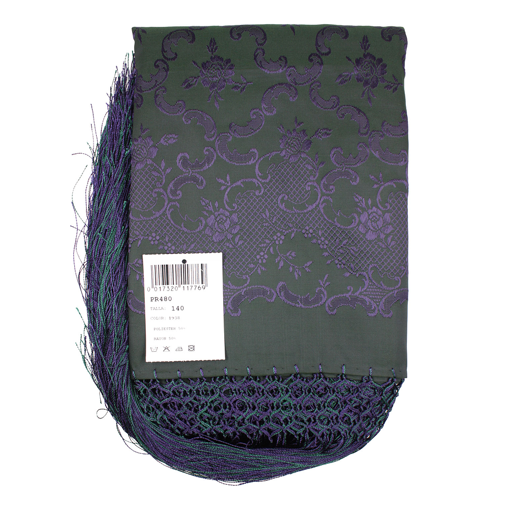 PAÑUELO RAYON Y POLIESTER 1,40 ¡ NUEVOS TONOS !