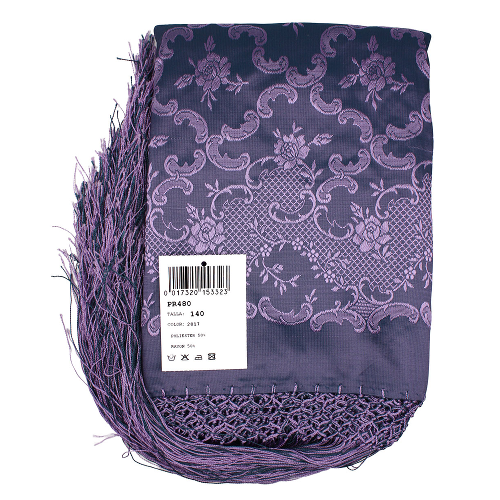 PAÑUELO RAYON Y POLIESTER 1,40 ¡ NUEVOS TONOS !