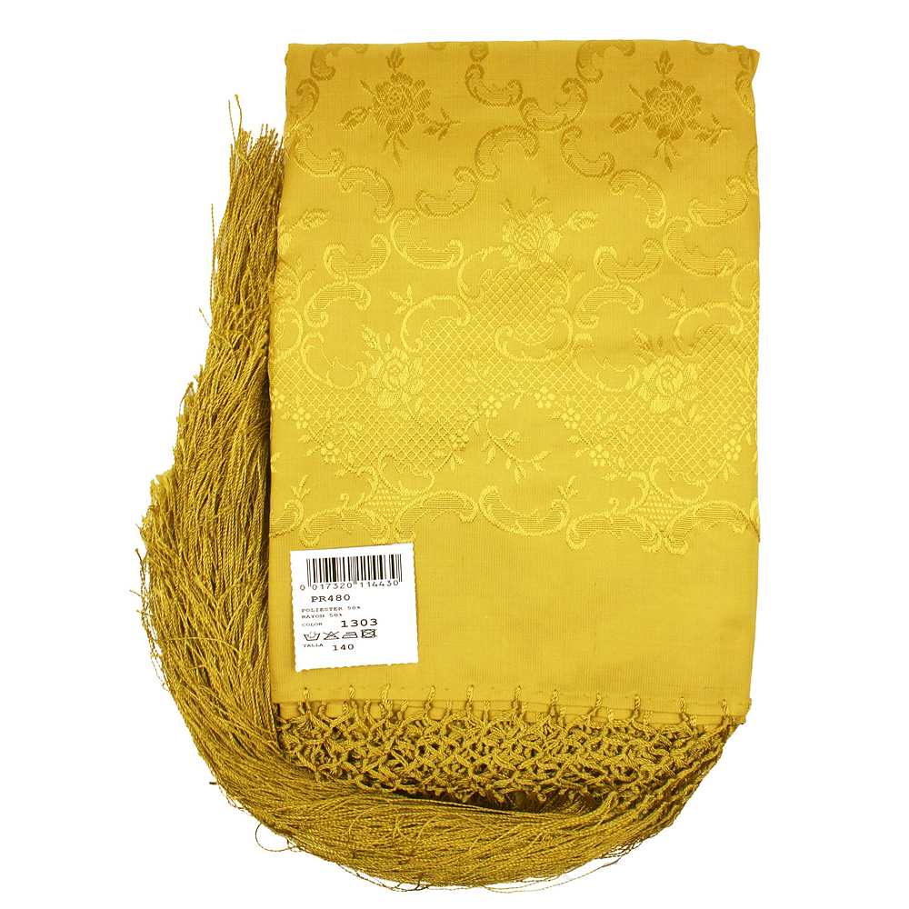 PAÑUELO RAYON Y POLIESTER 1,40 ¡ NUEVOS TONOS !