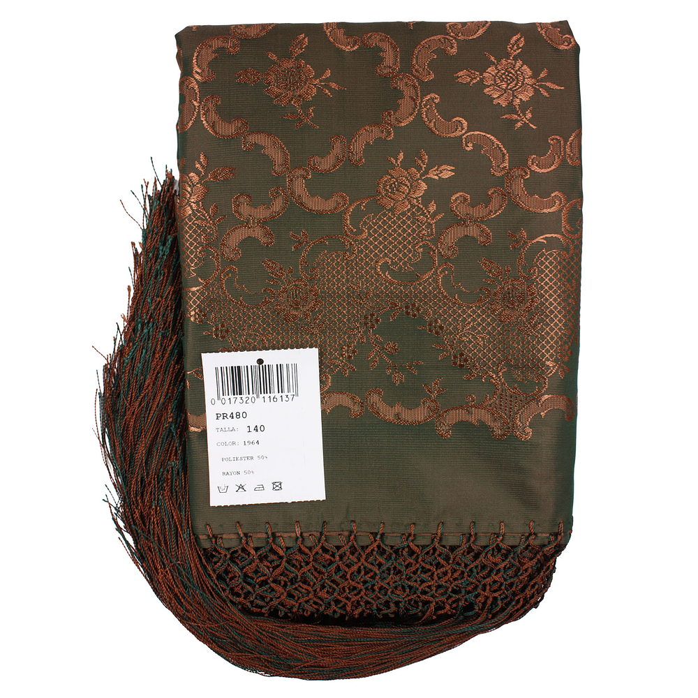 PAÑUELO RAYON Y POLIESTER 1,40 ¡ NUEVOS TONOS !