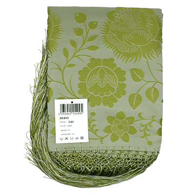 MANTON ADAMASCADO VERDE  REF0013