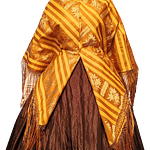 Manton adamascado REF0010