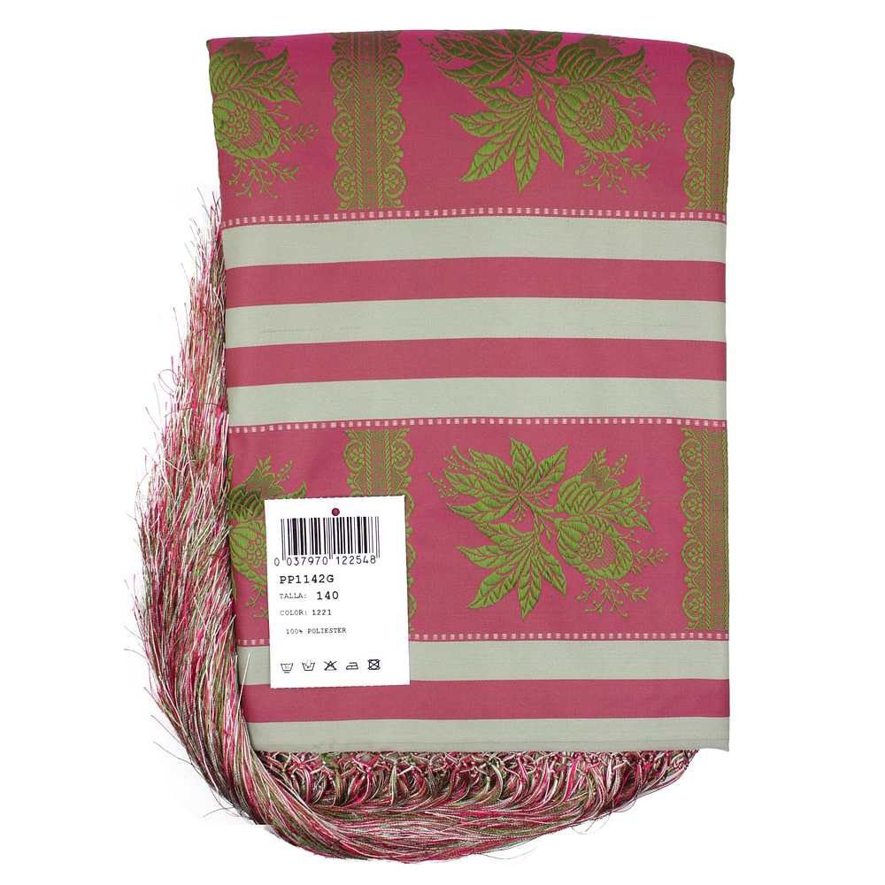 PAÑUELO DE CUADROS POLY 1,40  