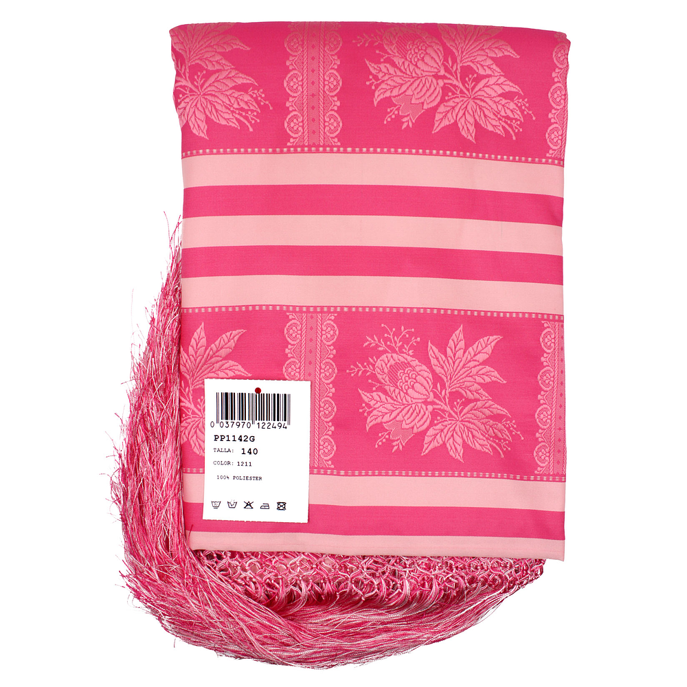 PAÑUELO DE CUADROS POLY 1,40  