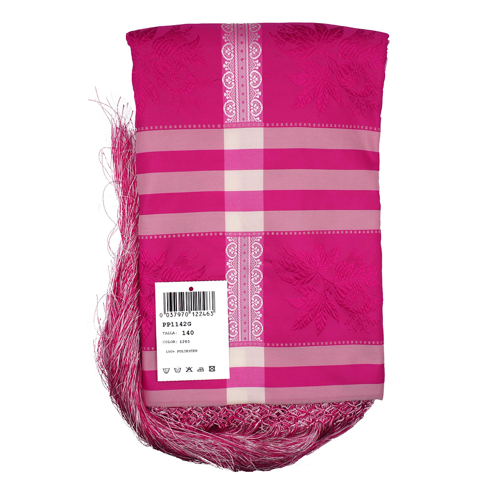 PAÑUELO DE CUADROS POLY 1,40  