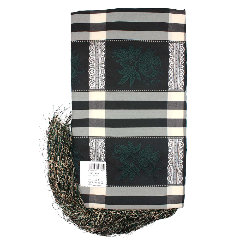 PAÑUELO DE CUADROS POLY 1,40  