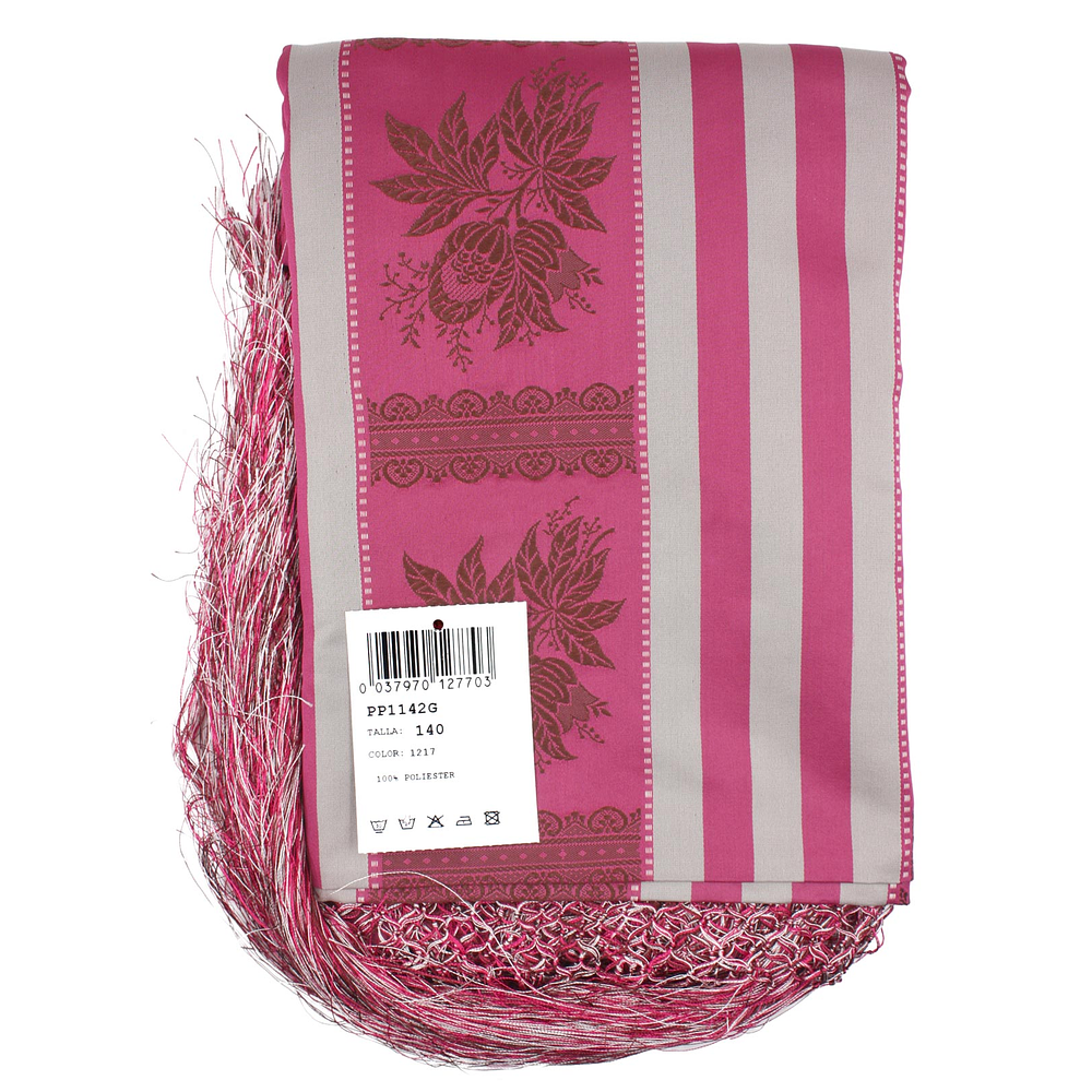 PAÑUELO DE CUADROS POLY 1,40  