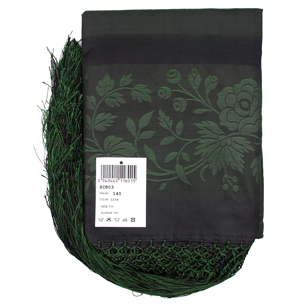 PAÑUELO SEDA ALGODON 140 CMS  CENEFA