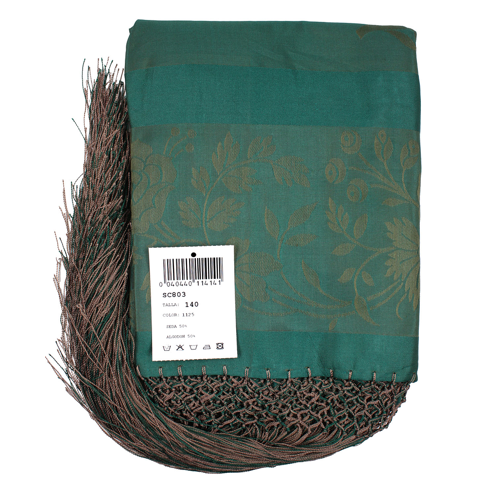 PAÑUELO SEDA ALGODON 140 CMS  CENEFA