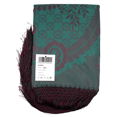 PAÑUELO DE SEDA Y ALGODÓN DE 140  MOD 802