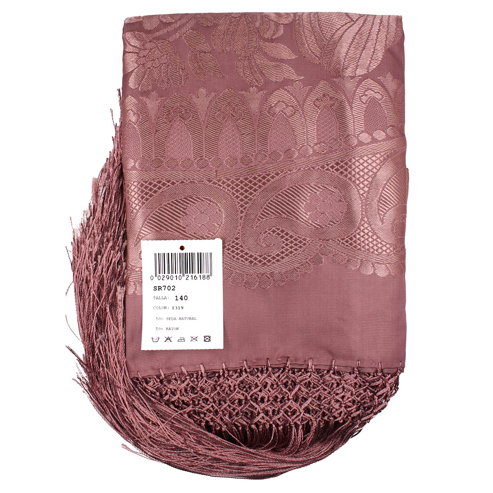 PAÑUELO SEDA ALGODON 140 CMS SR 702
