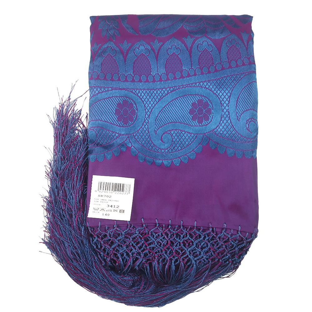 PAÑUELO SEDA ALGODON 140 CMS SR 702 