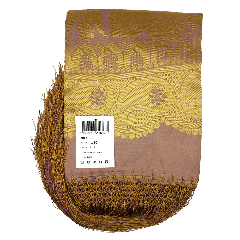 PAÑUELO SEDA ALGODON 140 CMS SR 702 
