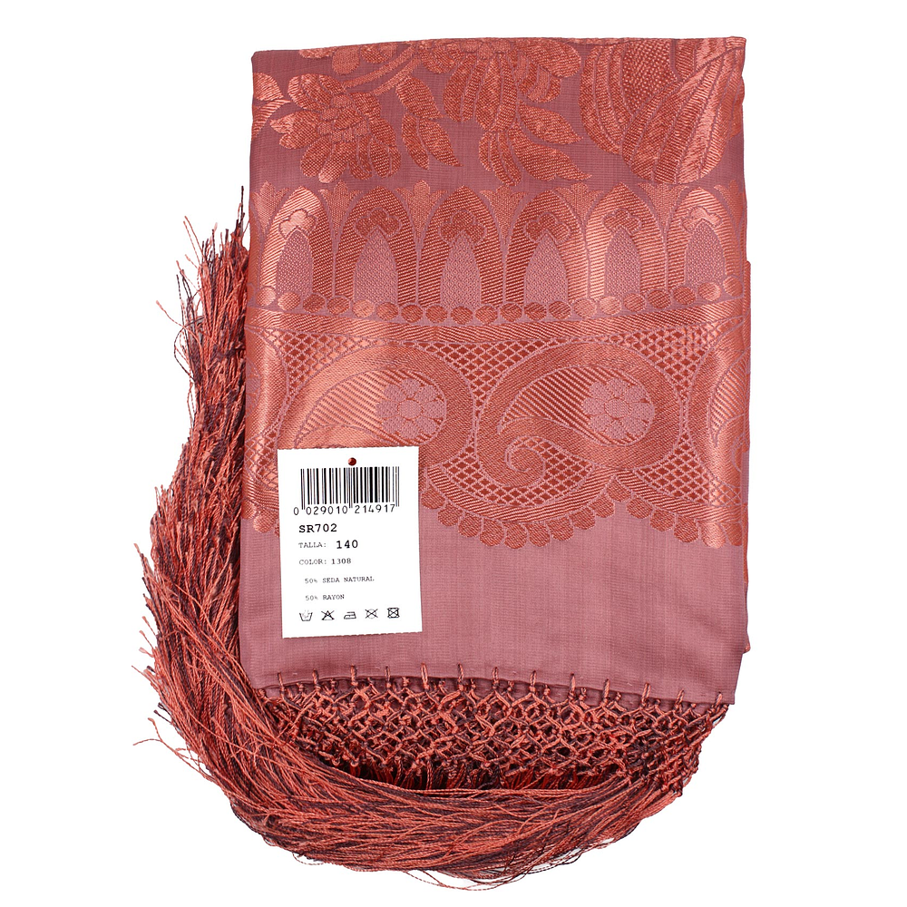 PAÑUELO SEDA ALGODON 140 CMS SR 702 