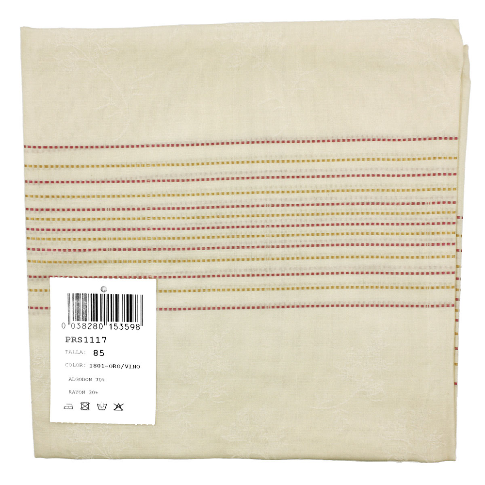 PAÑUELO CORONARIO ALGODON/RAYON