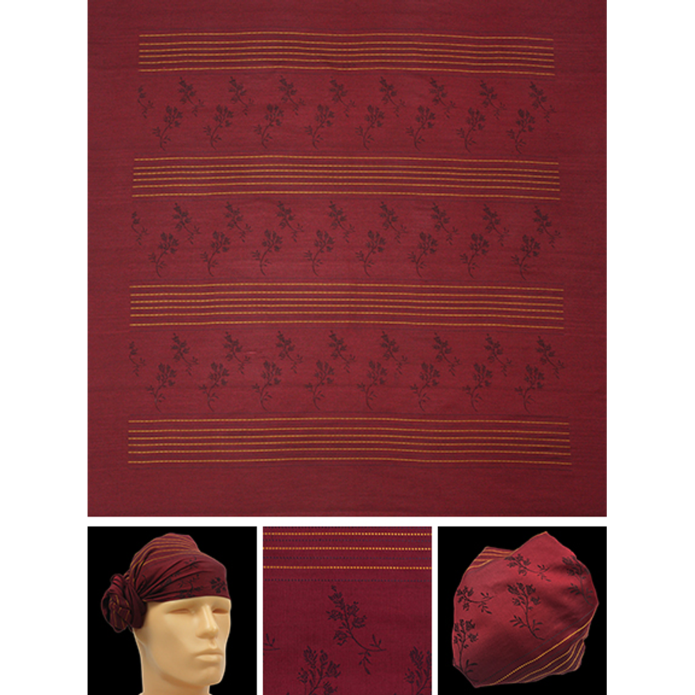 PAÑUELO CORONARIO ALGODON/RAYON